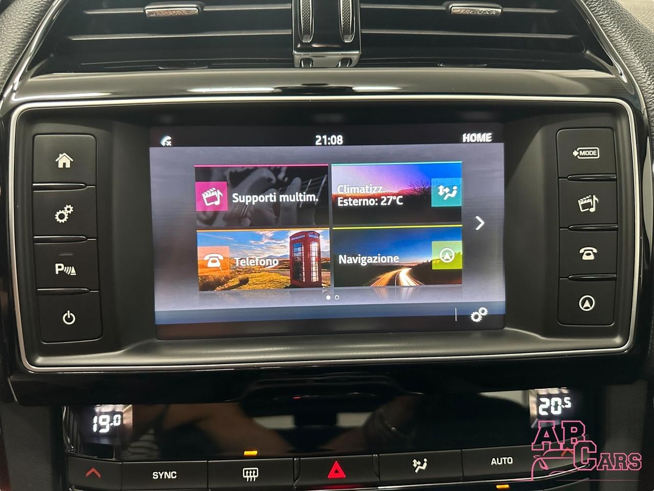 Jaguar F-Pace 2.0 D 180 CV AWD Portfolio