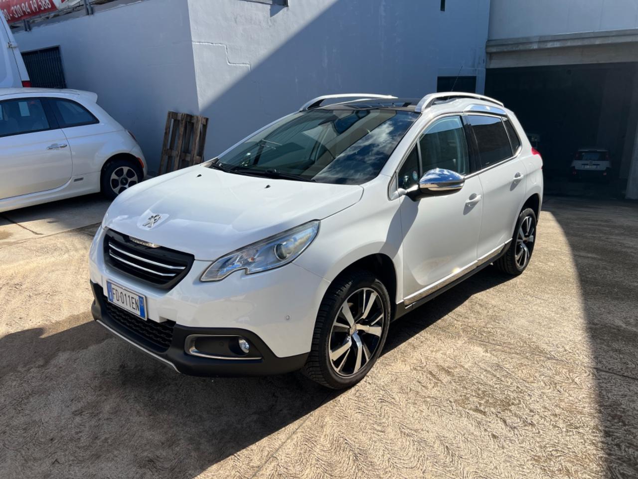 Peugeot 2008 BlueHDi 120 Allure | 2016