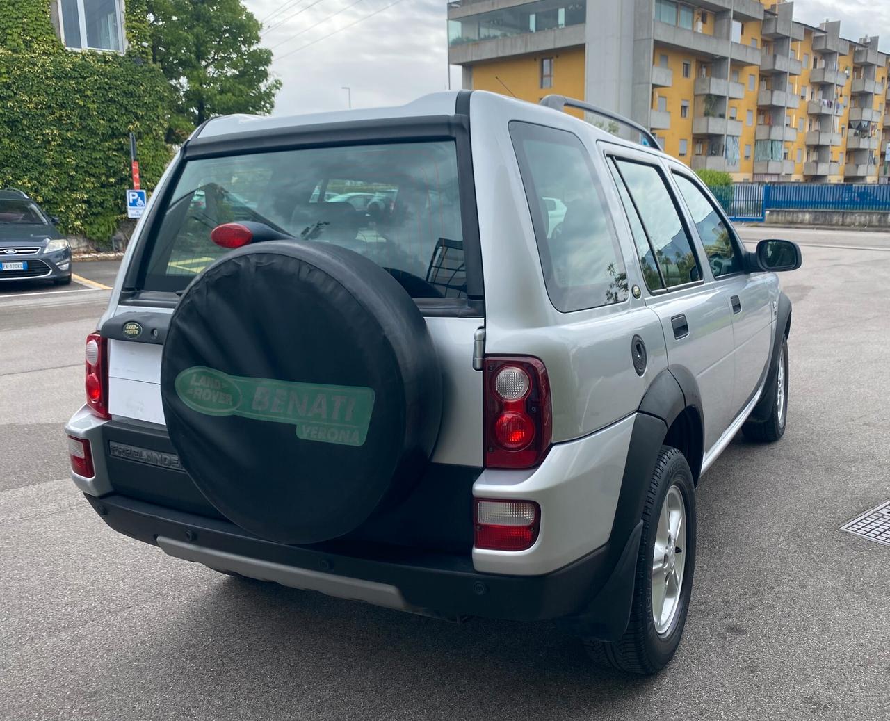 Land Rover Freelander 2.0 Td4 16V cat S.W. SE