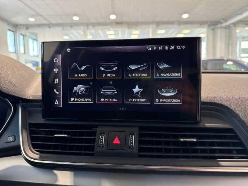 Audi Q5 II 2020 40 2.0 tdi mhev 12V Business Advanced quattro s-tronic