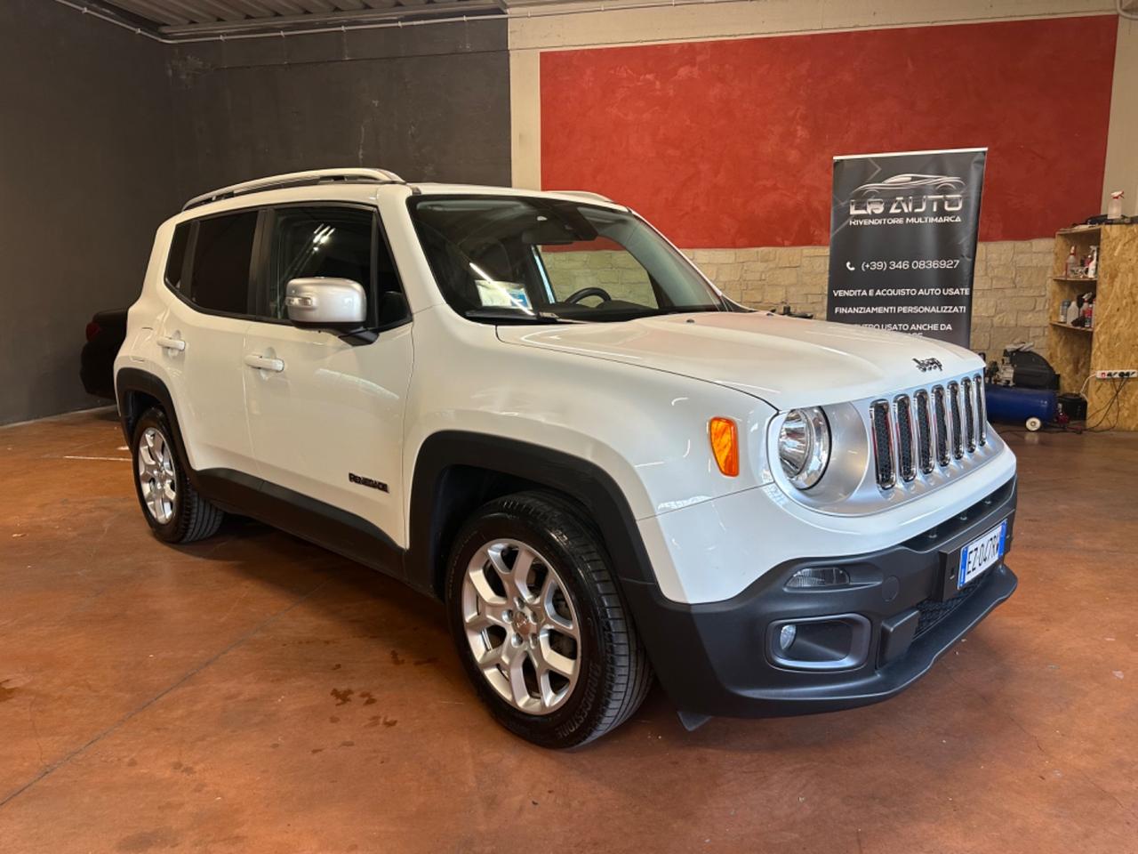 Jeep Renegade 1.6 Mjt 120 CV Limited