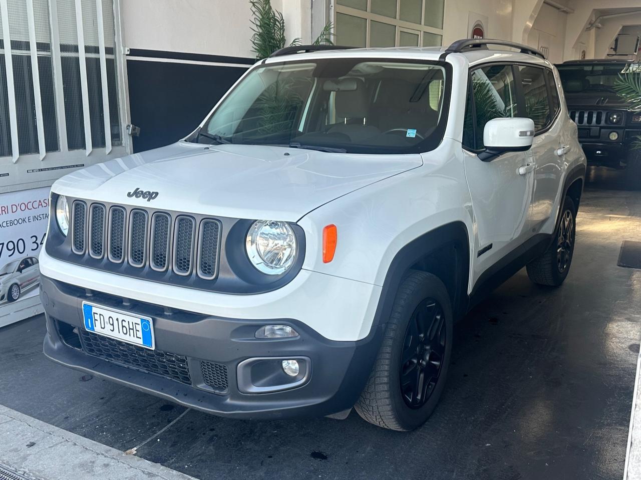 Jeep Renegade 2.0 Mjt 4WD Night Eagle motore sostituito