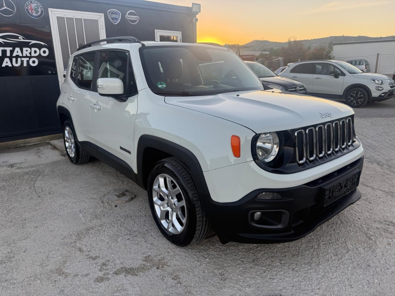 Jeep Renegade 1.6 Mjt 120 CV Longitude
