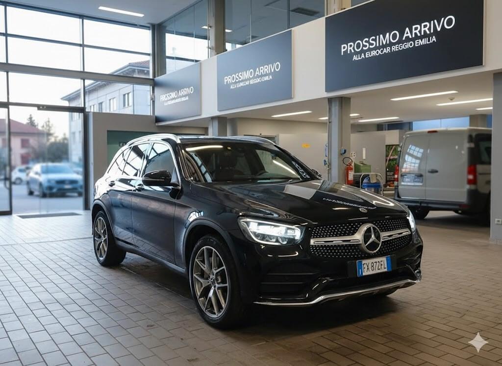 Mercedes-benz GLC 300 d 245CV 4Matic Premium Plus 08/2019 EURO 6D