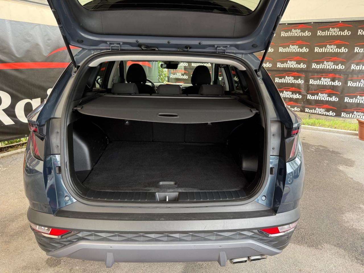 Hyundai Tucson 1.6 CRDI 48V XLine Automatica