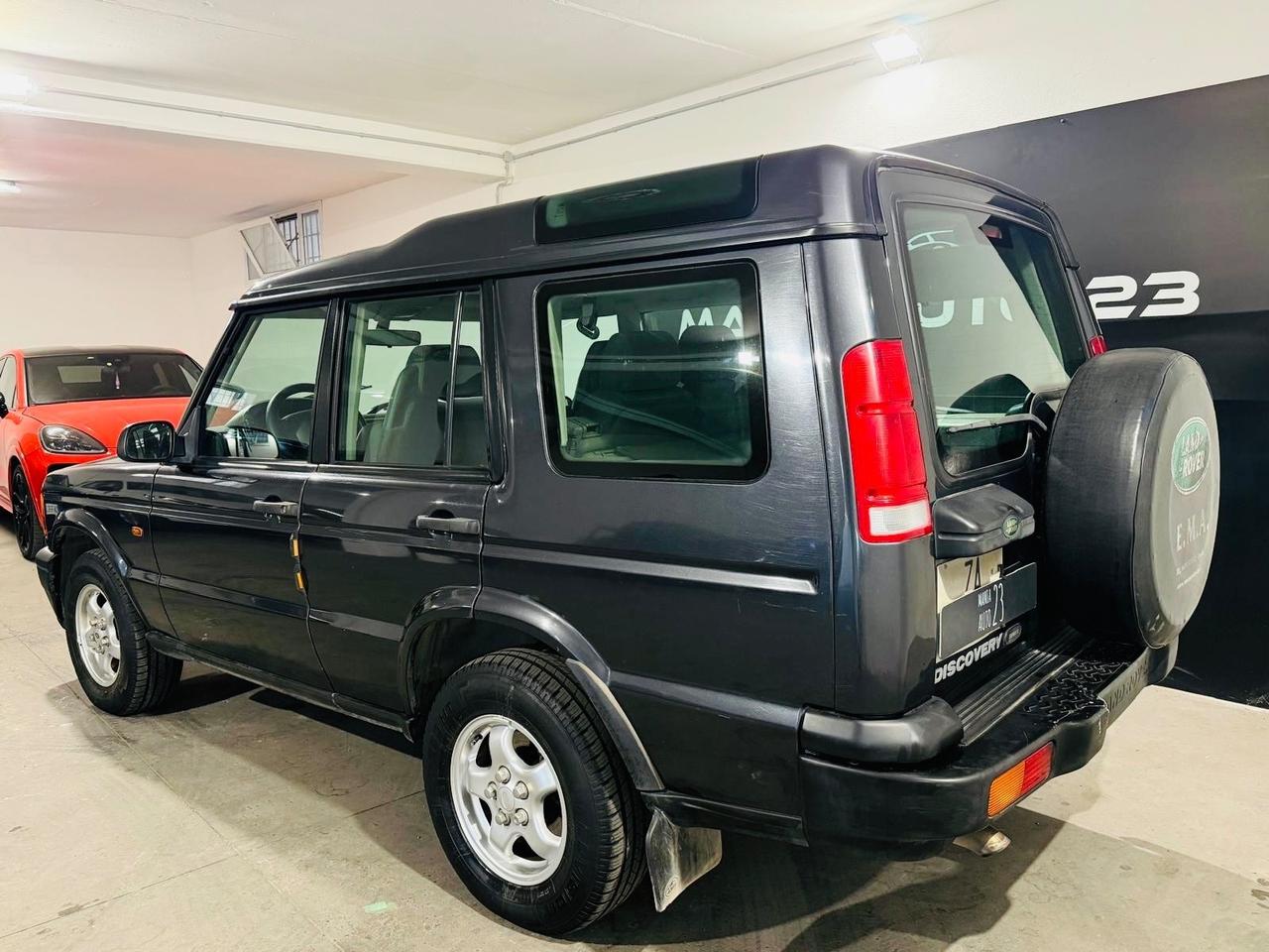 Land Rover DISCOVERY 2.5 TD4 LUXURY*140 CV*UNIPRO*