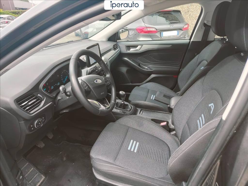 FORD Focus active 1.0t ecoboost h 125cv del 2022