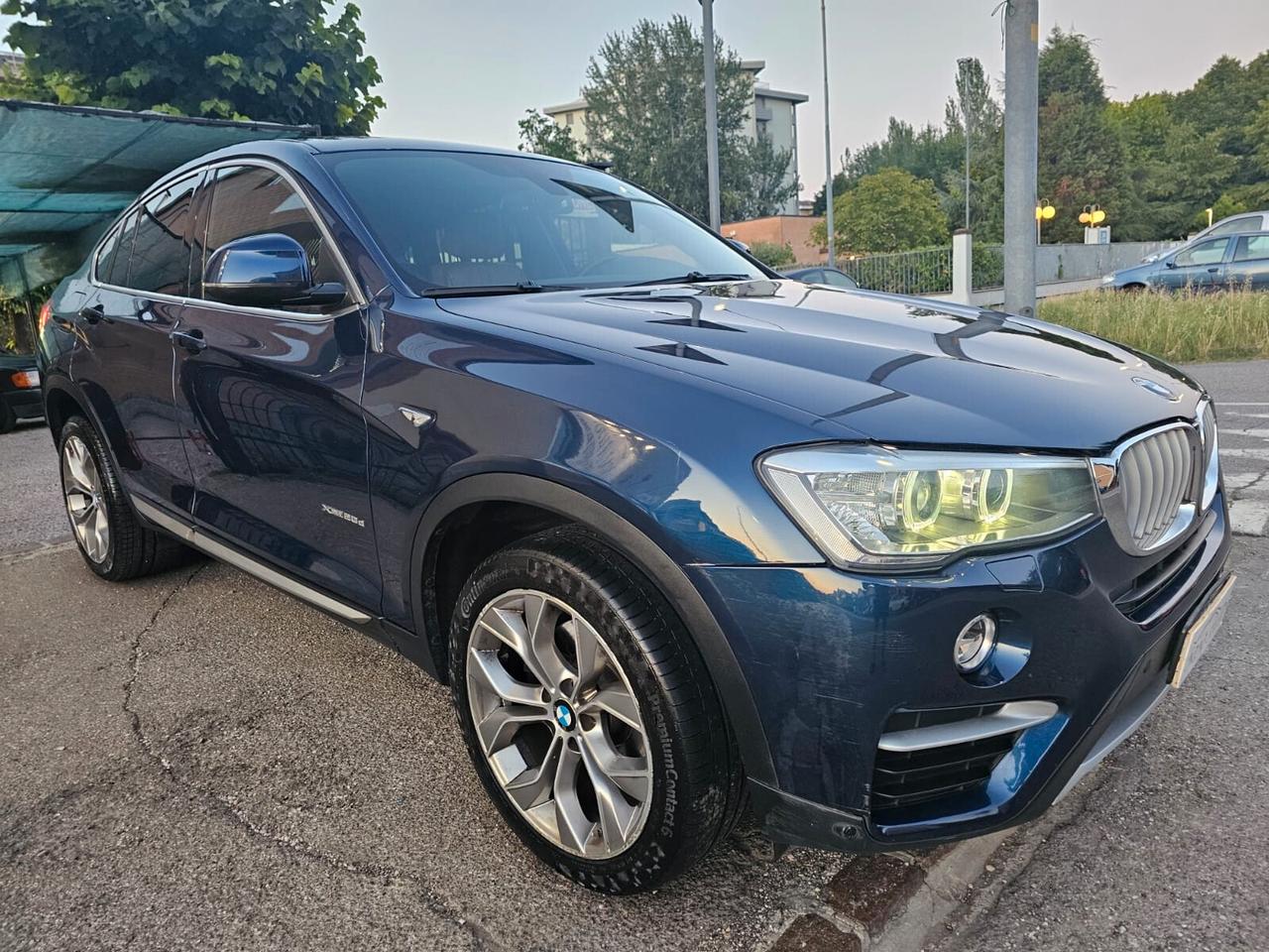 Bmw X4 xDrive20d 190cv xLine*Pelle*Navi*Bi-Xeno*Euro6