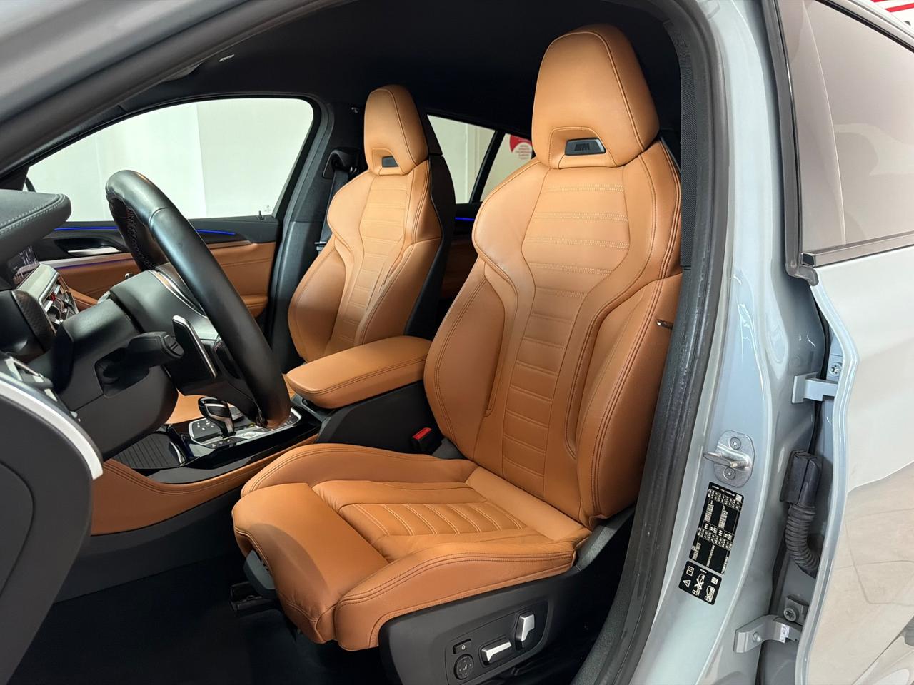 Bmw X4 xDriveM40d 48V