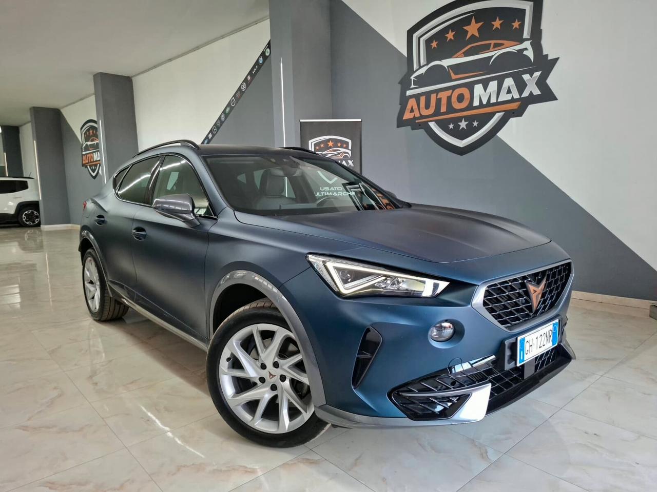 Cupra Formentor 2.0 TDI 150cv 4Drive DSG 2021