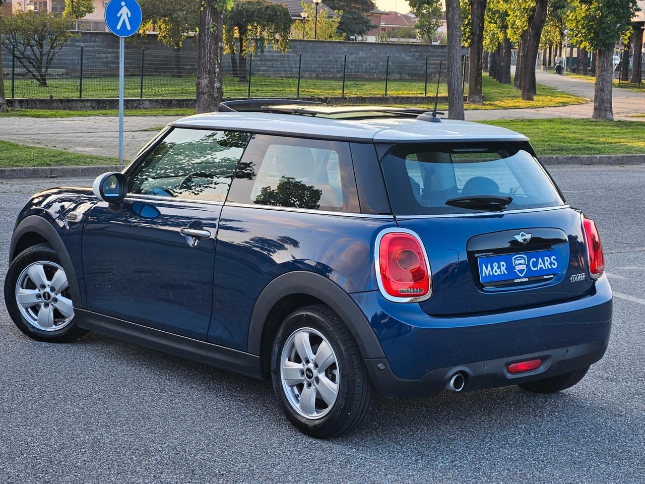 Mini Cooper benzina Automatica 2017