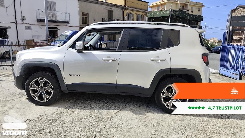 JEEP Renegade Renegade 2.0 Mjt 140CV 4WD Active...
