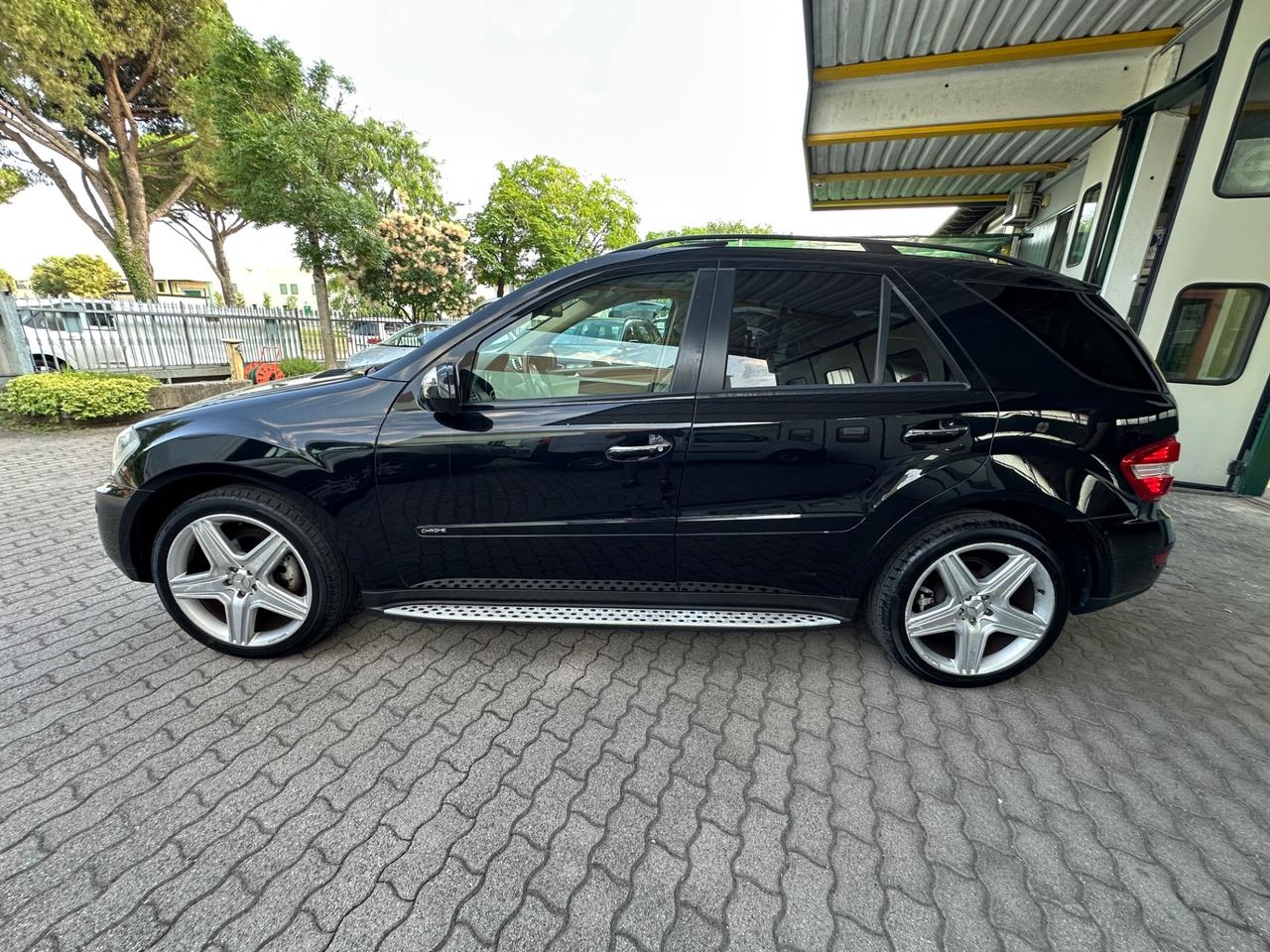 Mercedes-benz ML 320 CDI Chrome