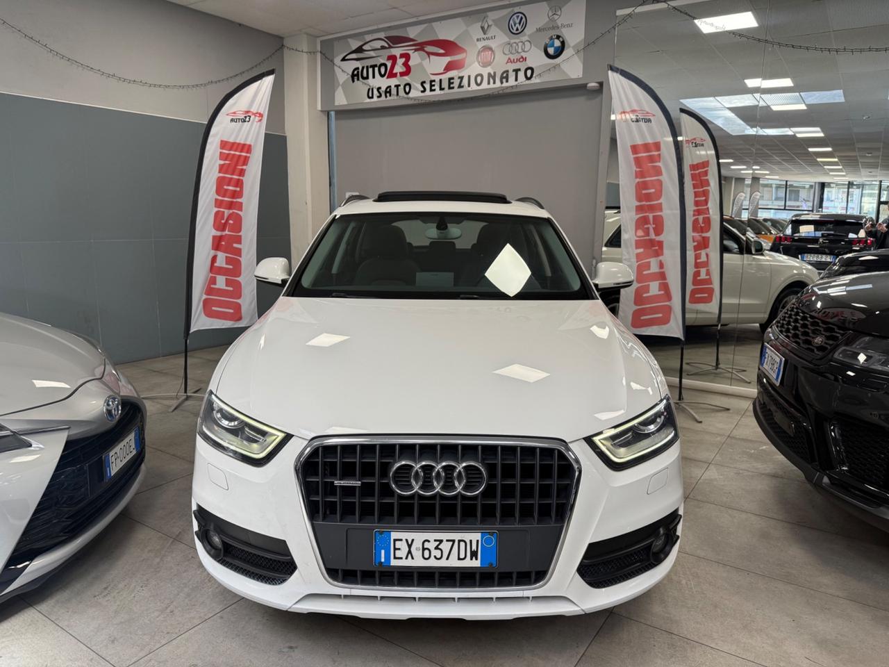 Audi Q3 2.0 TDI quattro S tronic Advanced Plus 140CV