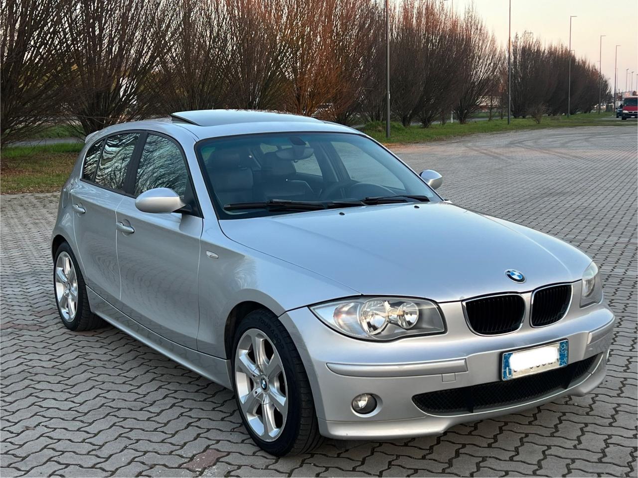 Bmw 120 120d cat 5 porte Futura DPF