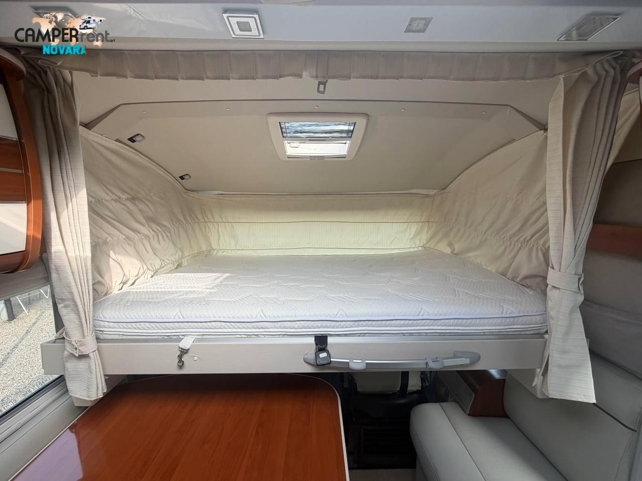 Mobilvetta K.YACHT 85 TEKNO LINE - LETTI GEMELLI IN CODA