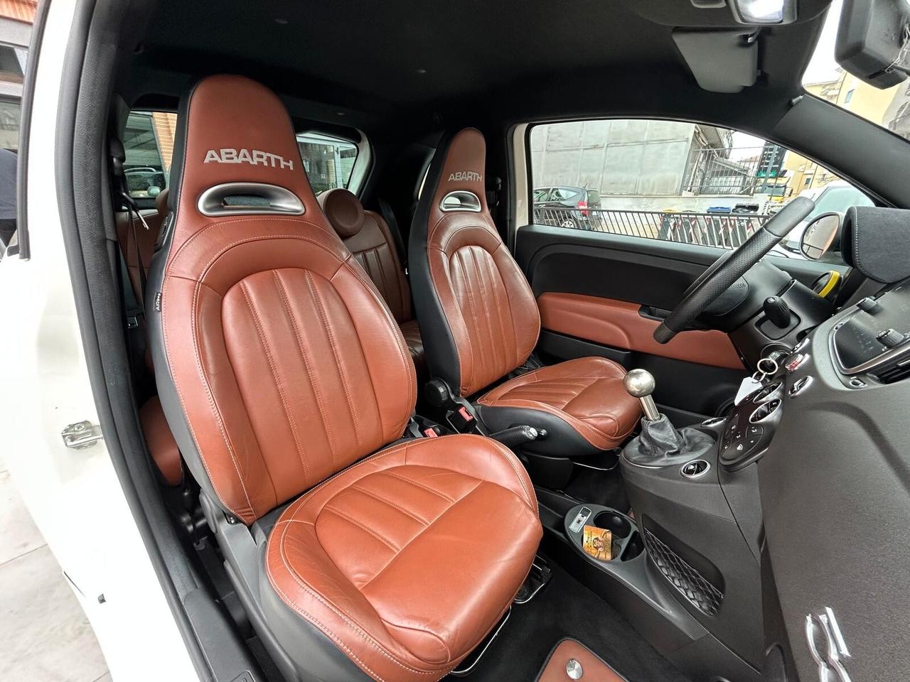 Abarth 595 1.4 Turbo T-Jet 180 CV Competizione