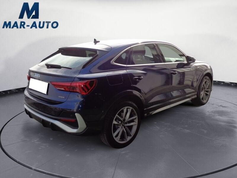 Audi Q3 Sportback 40 TDI quattro S tronic S Line Edition