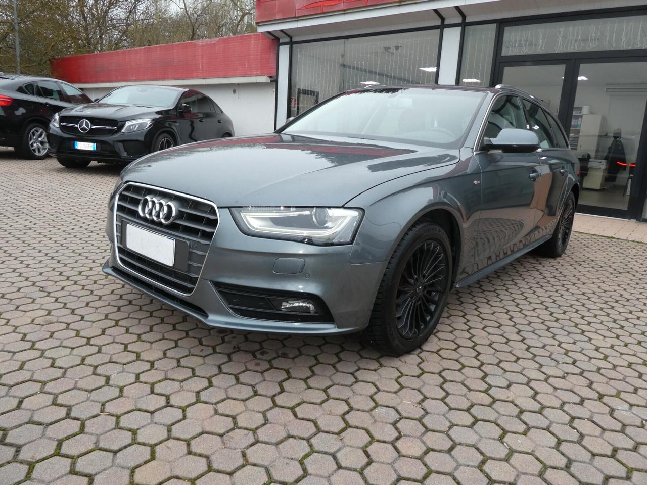 Audi A4 2.0 TDI 177 CV