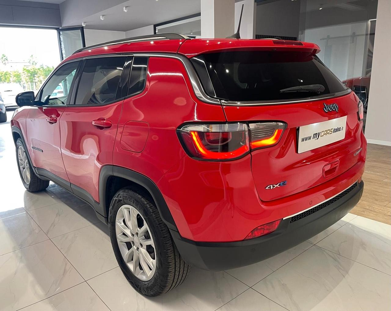 Jeep Compass 1.3 Turbo T4 190 CV PHEV AT6 4xe Business