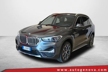 BMW X1 16D 115CV STEPTRONIC S-DRIVE XLINE PLUS ( FARI LED - PELLE - CRUISE - NAVI - PARK ASSISTANT - TELECAMERA POST. - CERCHI 18 )