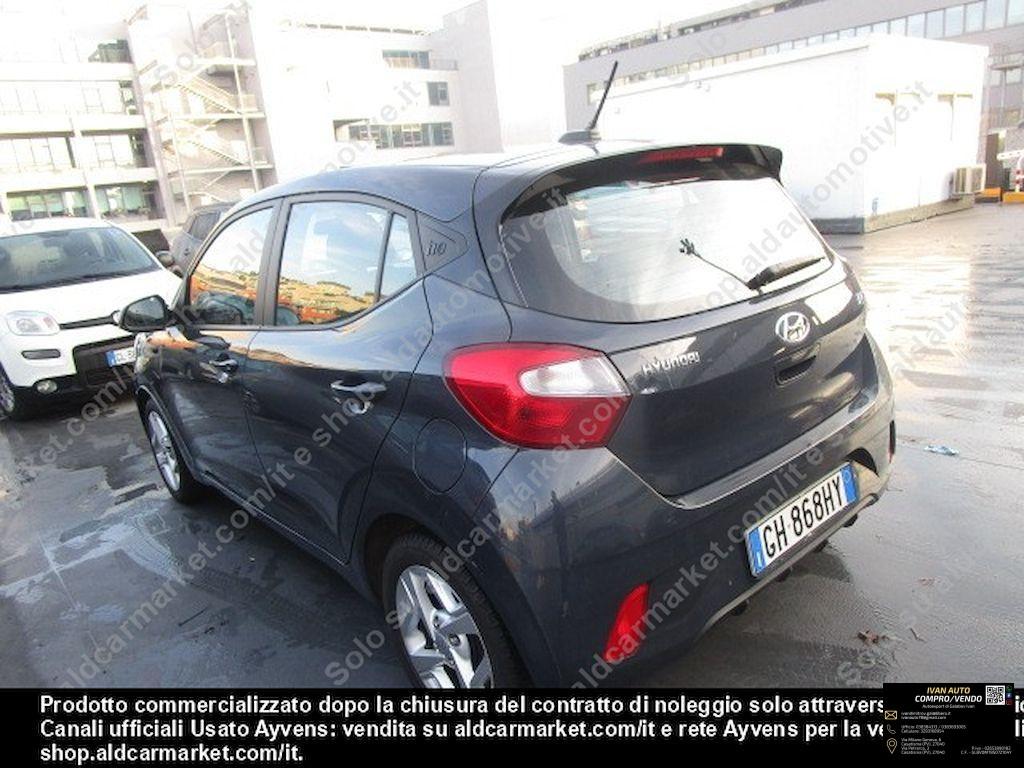 HYUNDAI i10 Benzina-49.000 Km-Anno 2021