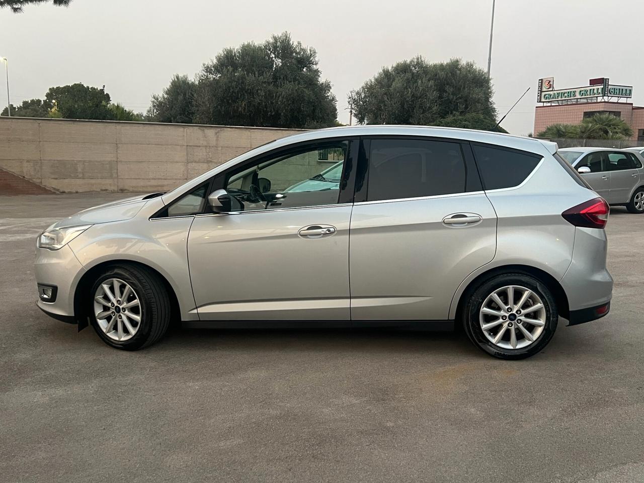 Ford C-Max 1.5 TDCi 120Cv Titanium 1PROPRIETARIO