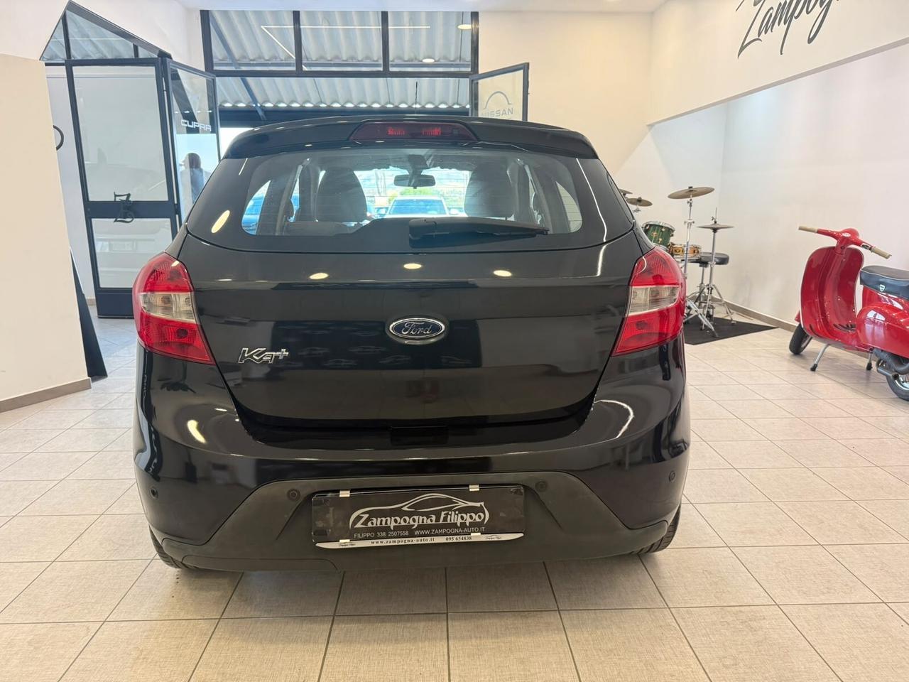 Ford Ka 1.2 Ti-VCT 85CV Ultimate