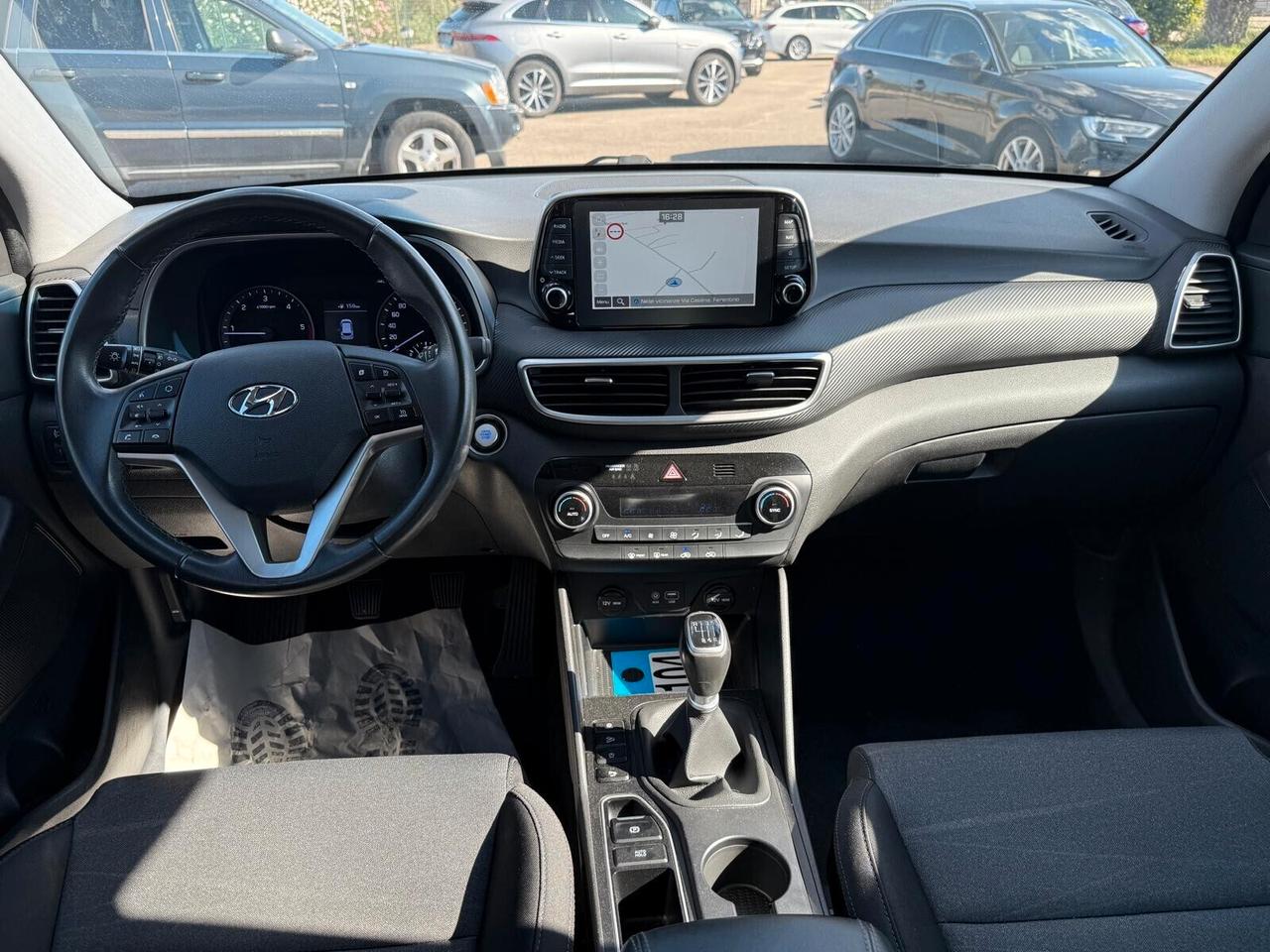 Hyundai Tucson CRDi 136 FULL OPTIONAL COME NUOVA