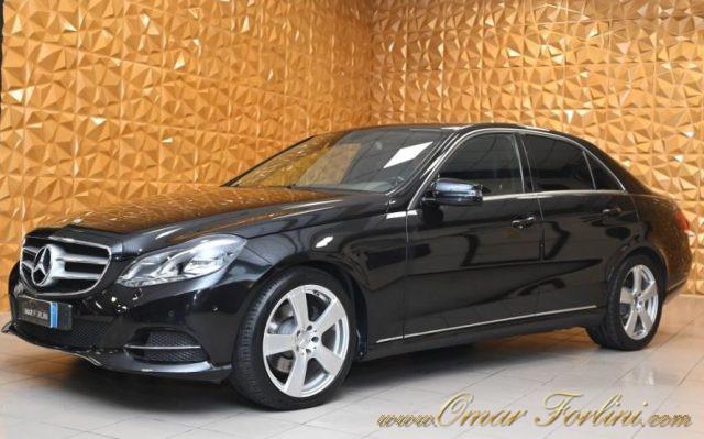 MERCEDES-BENZ E 300 BlueTec HYBRID AUT.SPORT NAVI FULL X COMMERCIANTI!