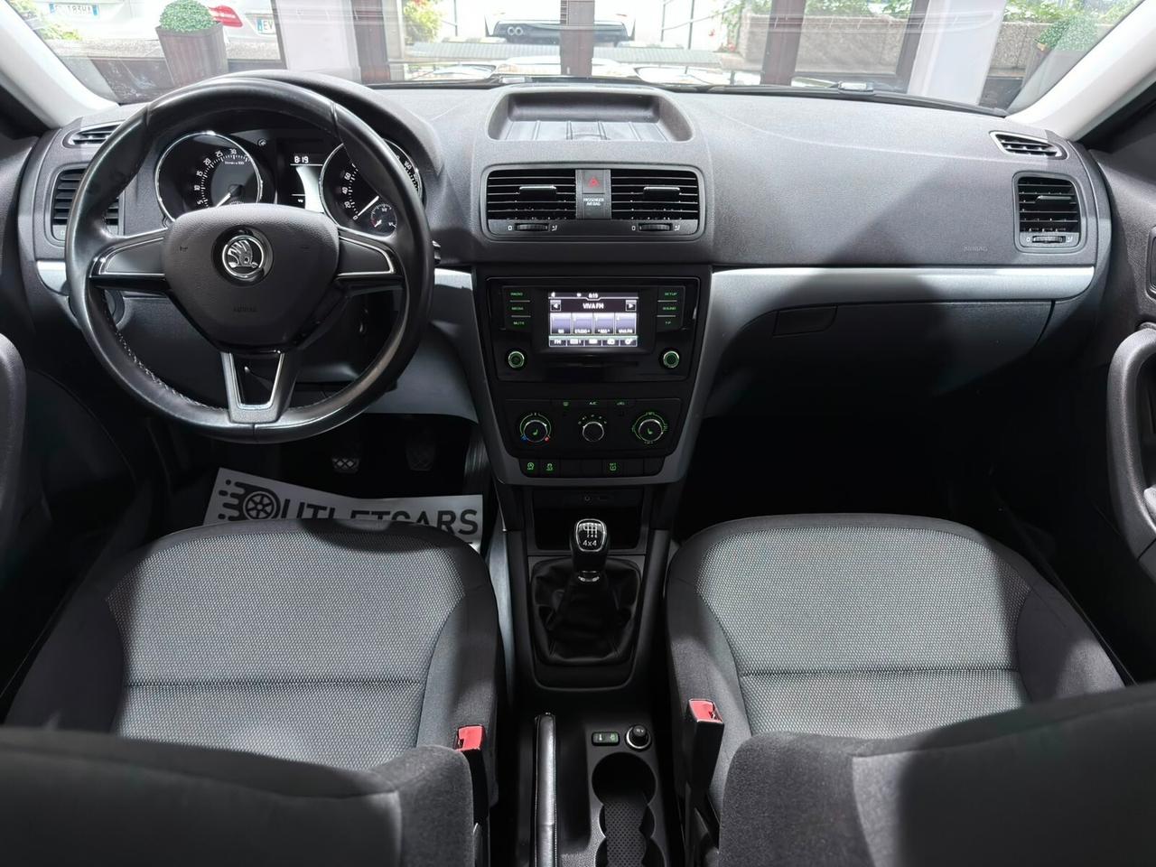 SKODA YETI 2.0TDI 110CV 4x4 114.000KM 2017