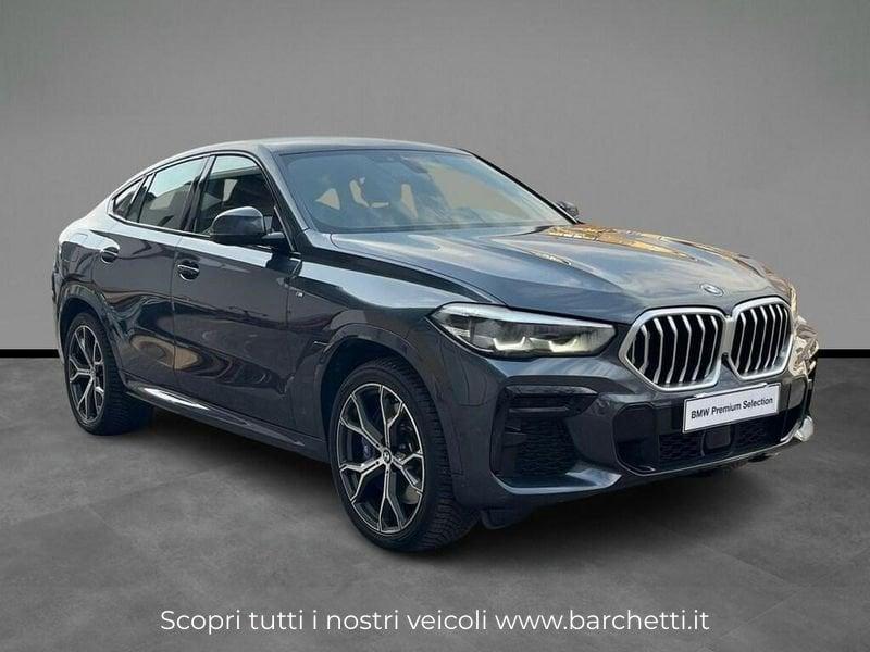 BMW X6 xdrive40d mhev 48V Msport auto