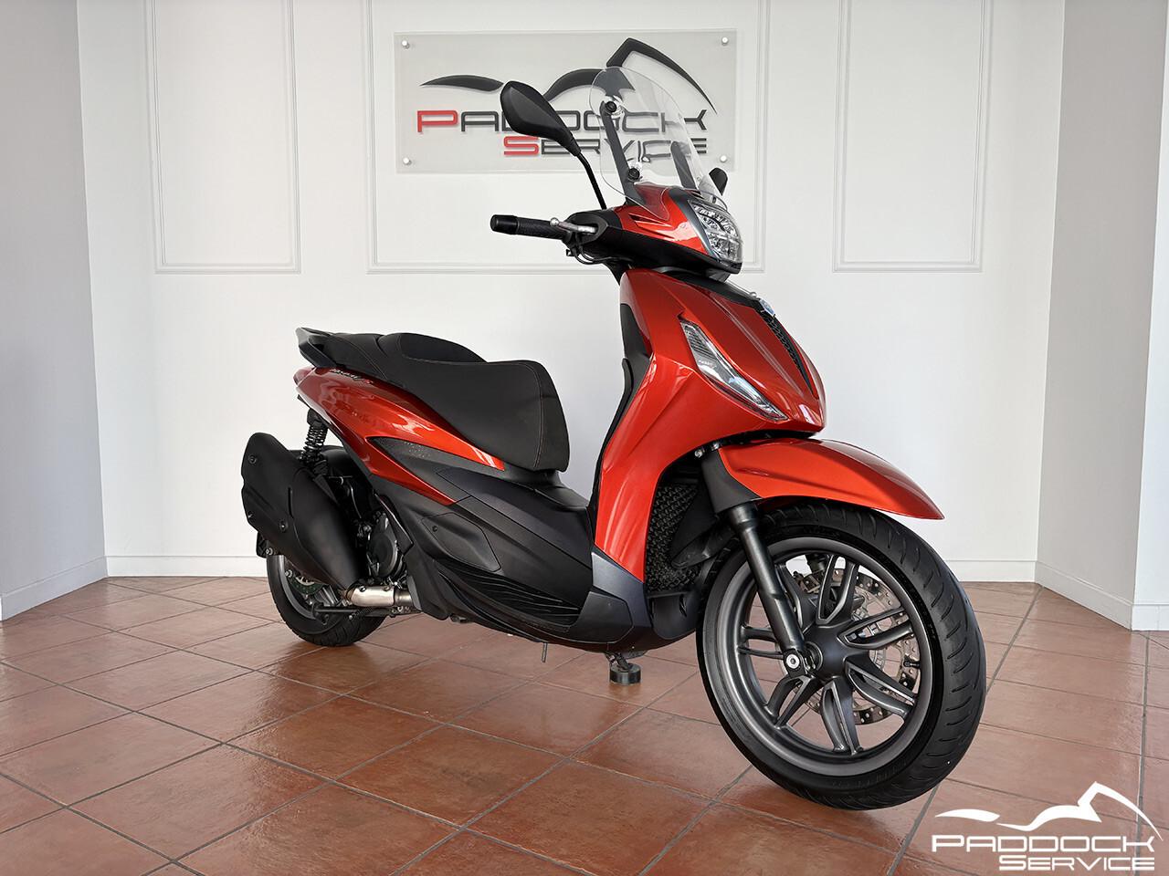 Piaggio Beverly 400 Hpe S - Arancione - Euro 5 *******