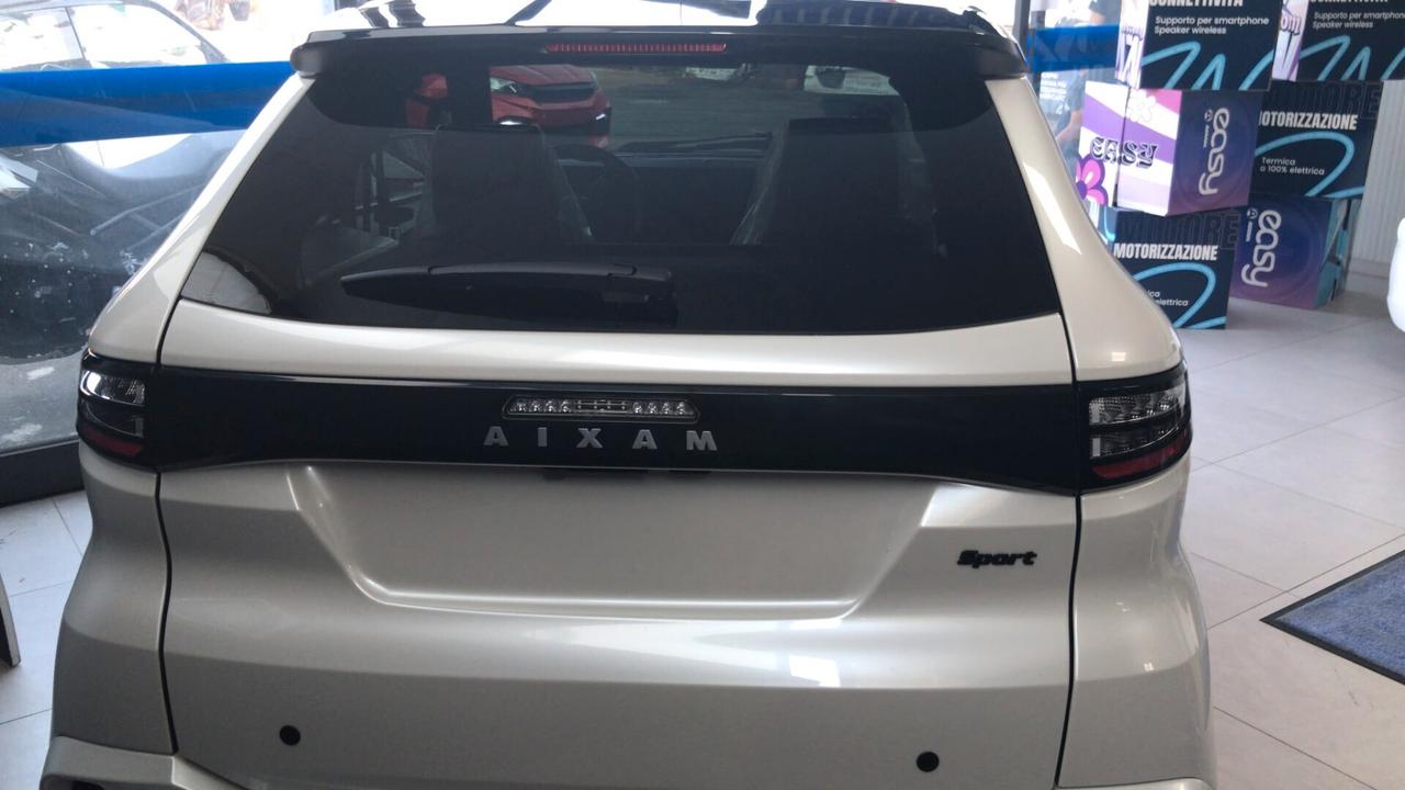 Aixam Coupé Sport Ambition