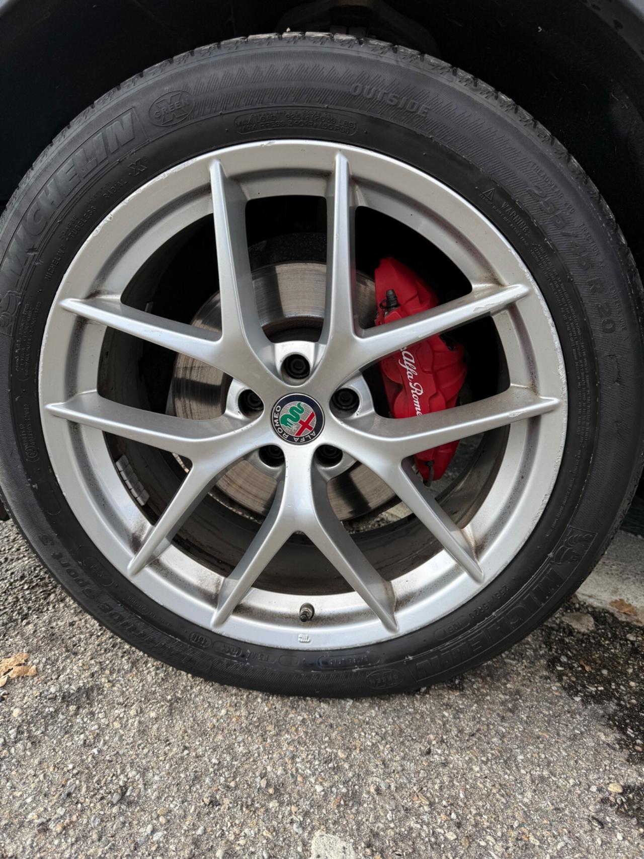 Alfa Romeo Stelvio 2.2 210 CV Q4 TETTO SOSP. FULL!
