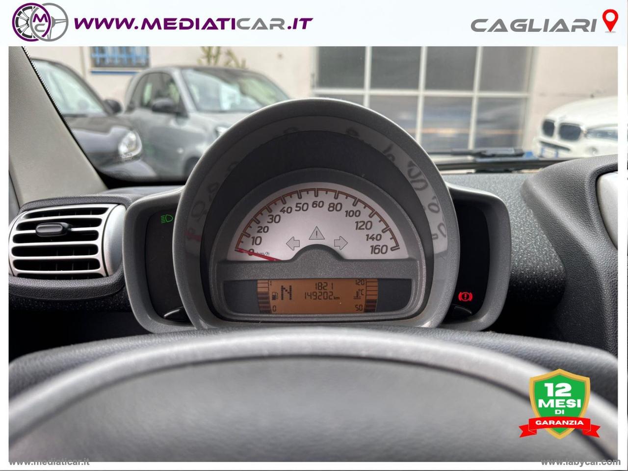 SMART fortwo 800 33 kW coupé pulse cdi