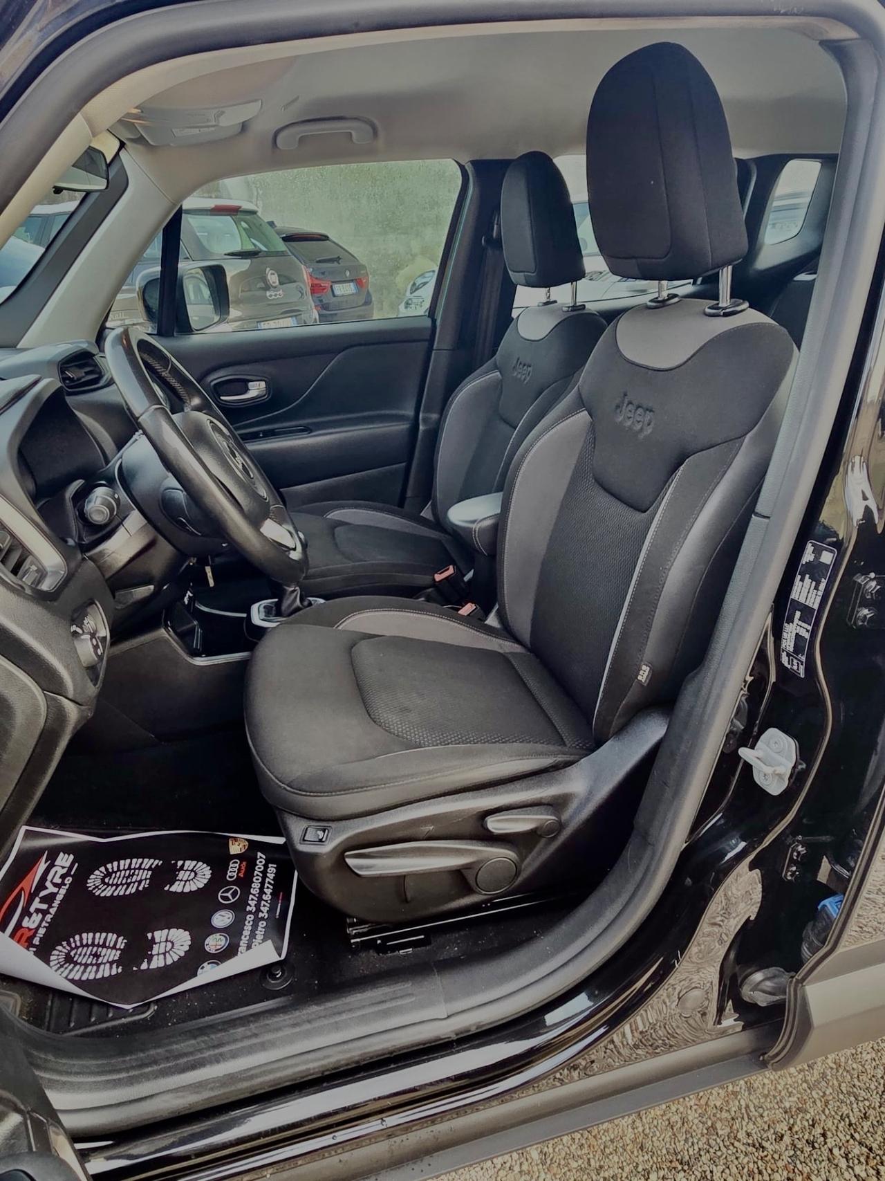 Jeep Renegade 1.6 130 cv limited iva esposta
