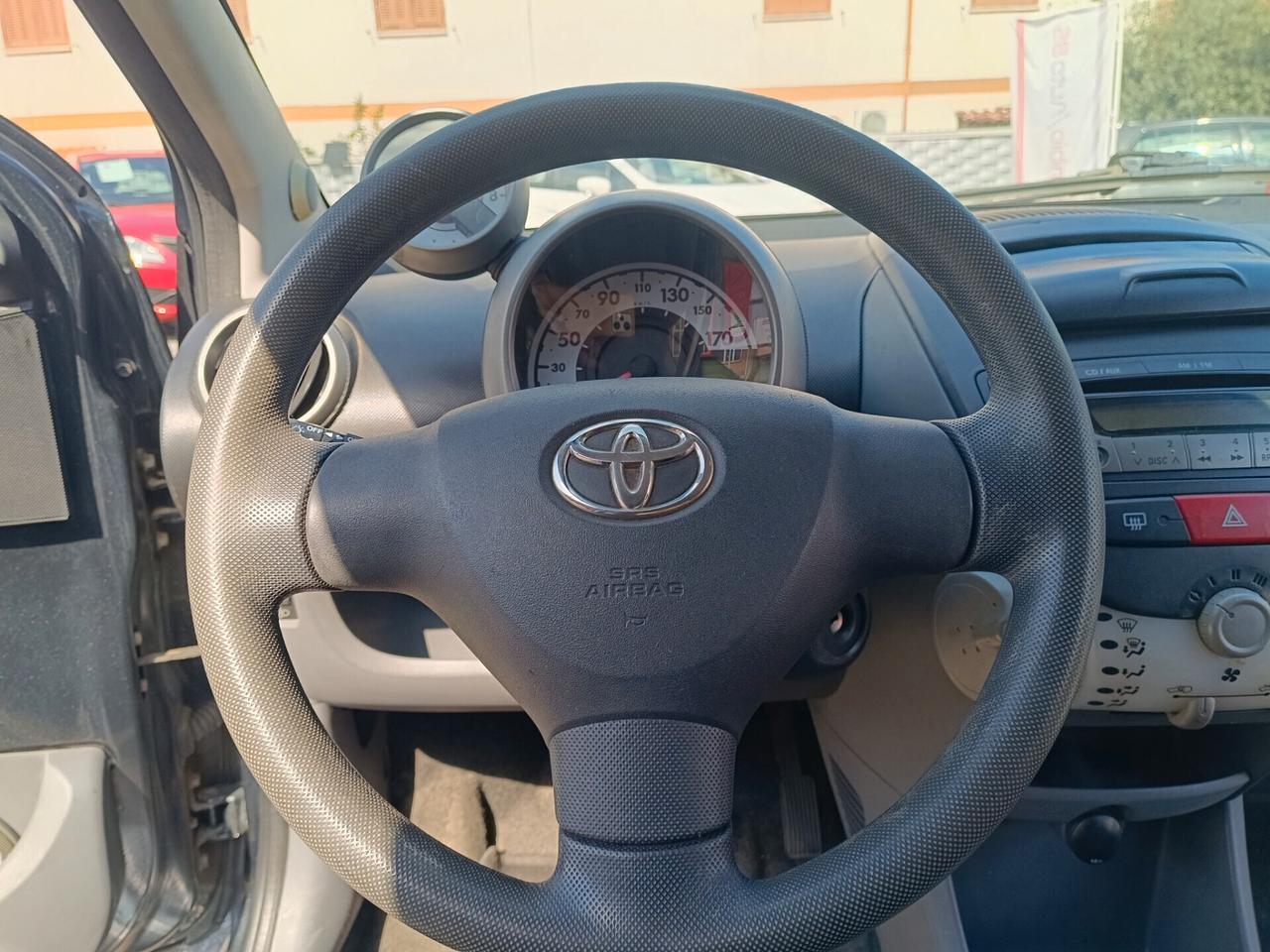 Toyota Aygo 1.0 12V VVT-i 5 porte Lounge Connect MMT