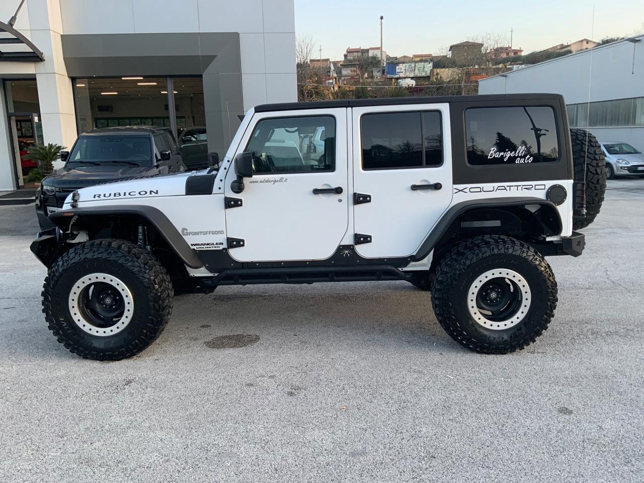 Jeep Wrangler Unlimited 2.8 CRD DPF Rubicon OMOLOGATA