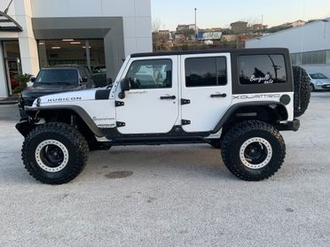Jeep Wrangler Unlimited 2.8 CRD DPF Rubicon OMOLOGATA