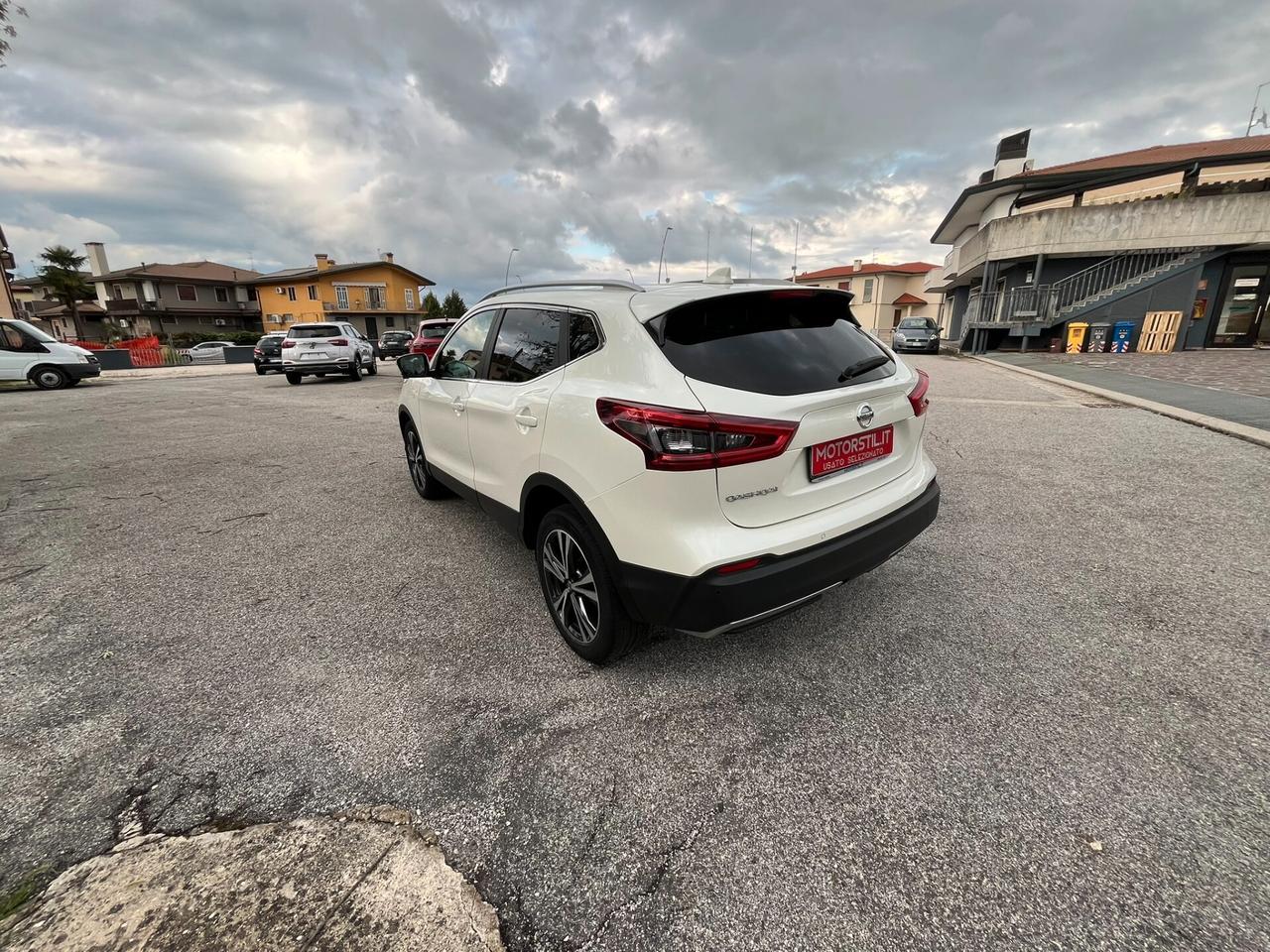 Nissan Qashqai 1.7 dCi 150 CV N-Connecta