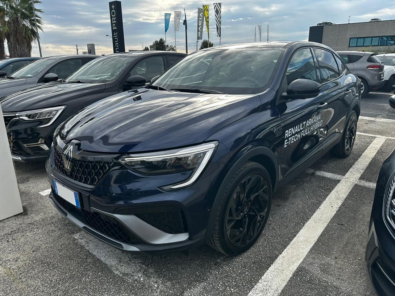 Renault Arkana Full Hybrid E-Tech 145 CV Esprit Alpine