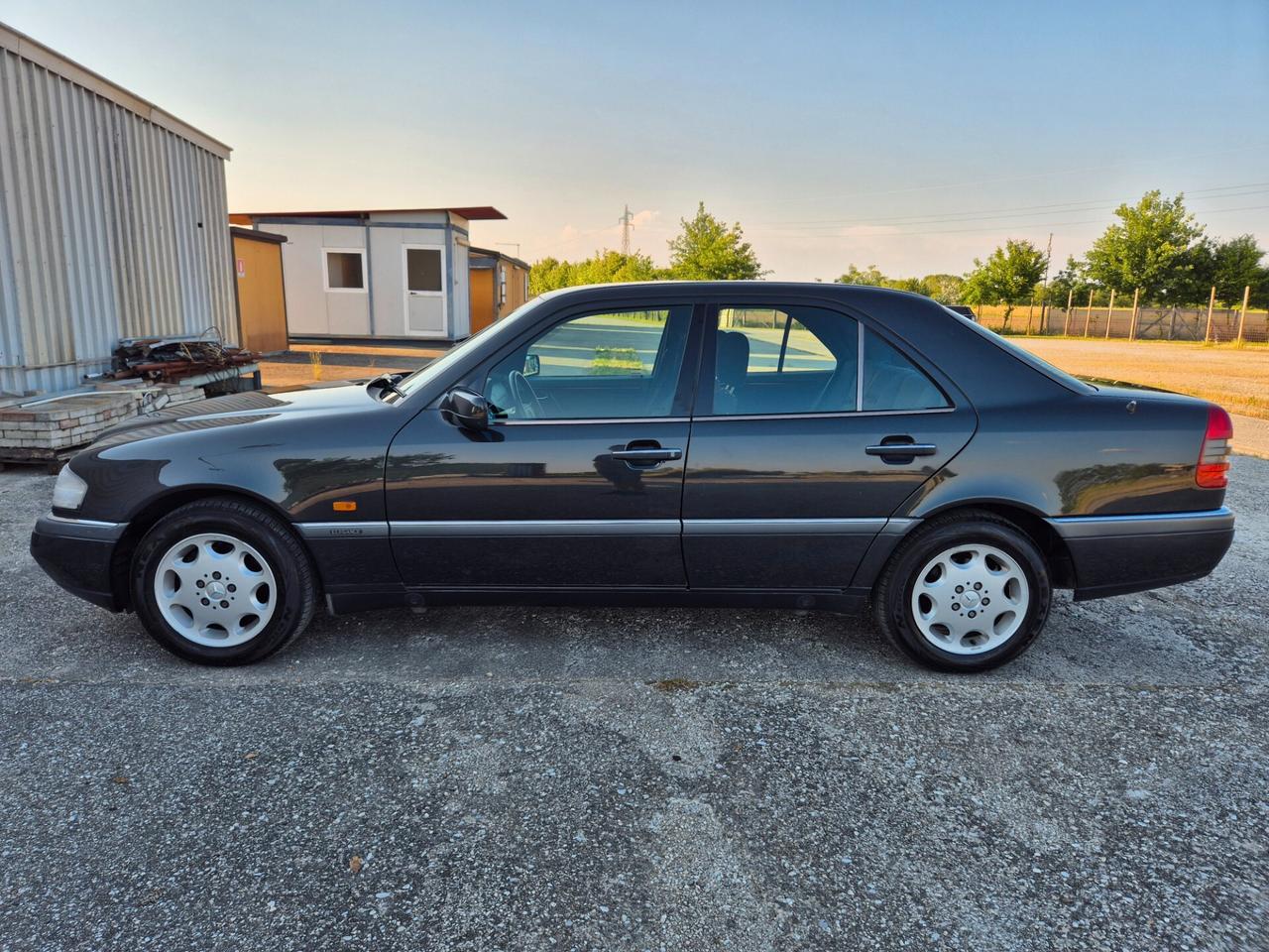 Mercedes-benz C 180 C 180 cat Elegance