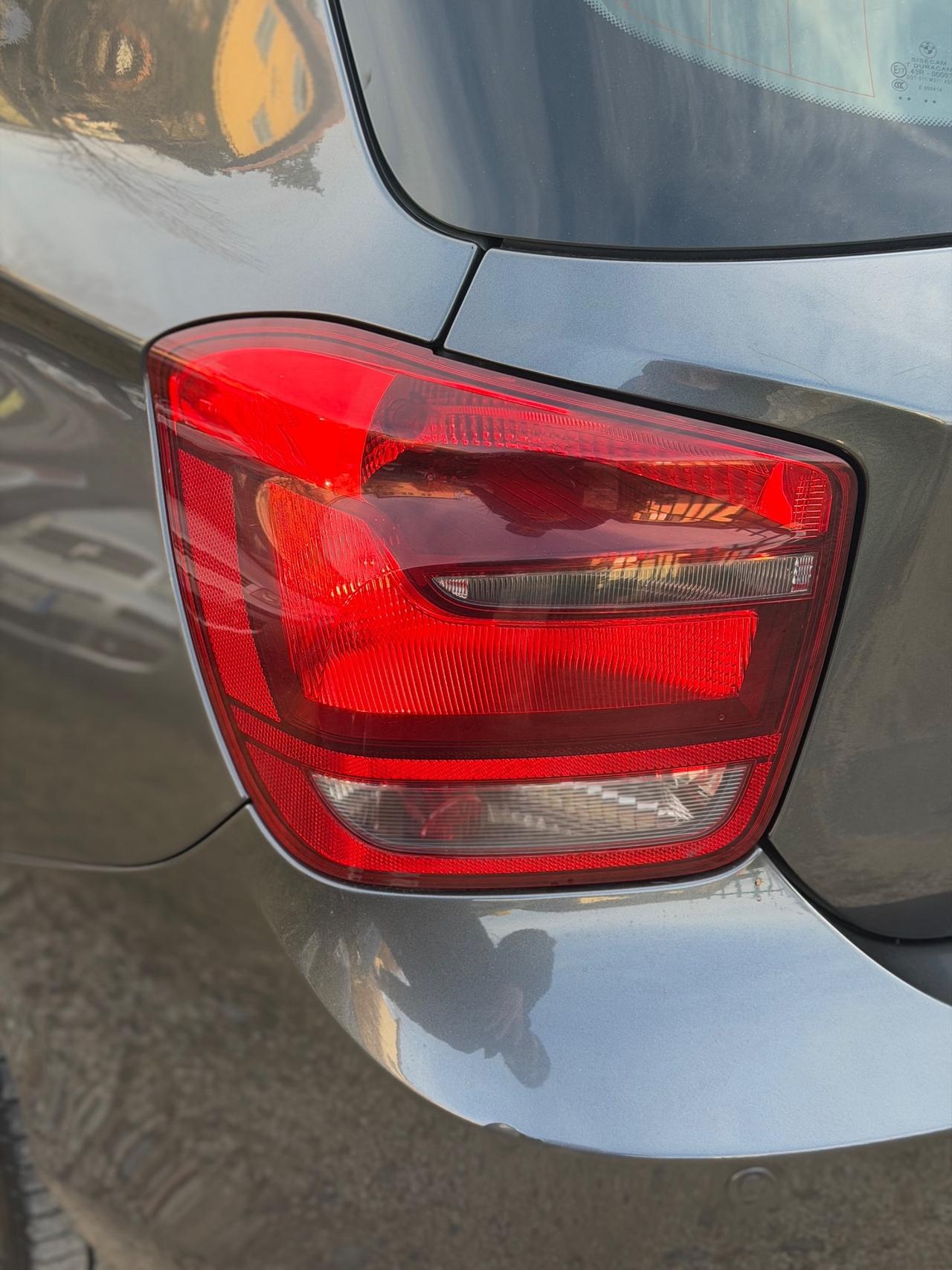 Bmw 116i 5p. UNIQUE KMCERT GARANZ FULLOPT