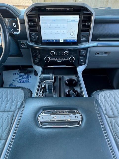 Ford F 150 3.5L V6 POWERBOOST LIMITED HYBRID