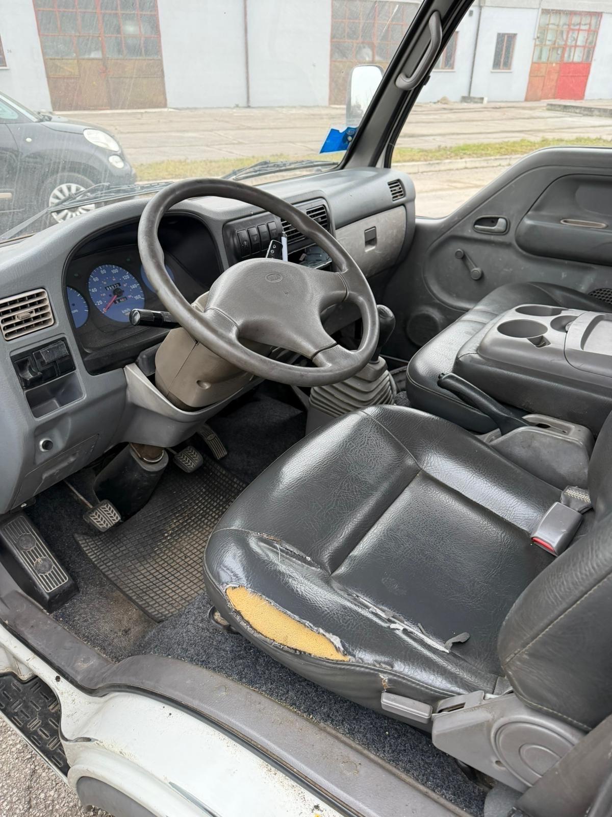 Kia K2500 2.5 TDI Autocarro