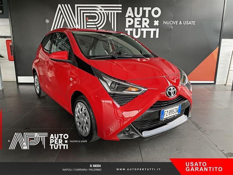 Toyota Aygo Aygo 5p 1.0 x-play 72cv