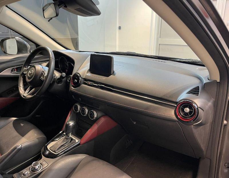 Mazda CX-3 1.5L Skyactiv-D 4WD aut. Luxury Edition