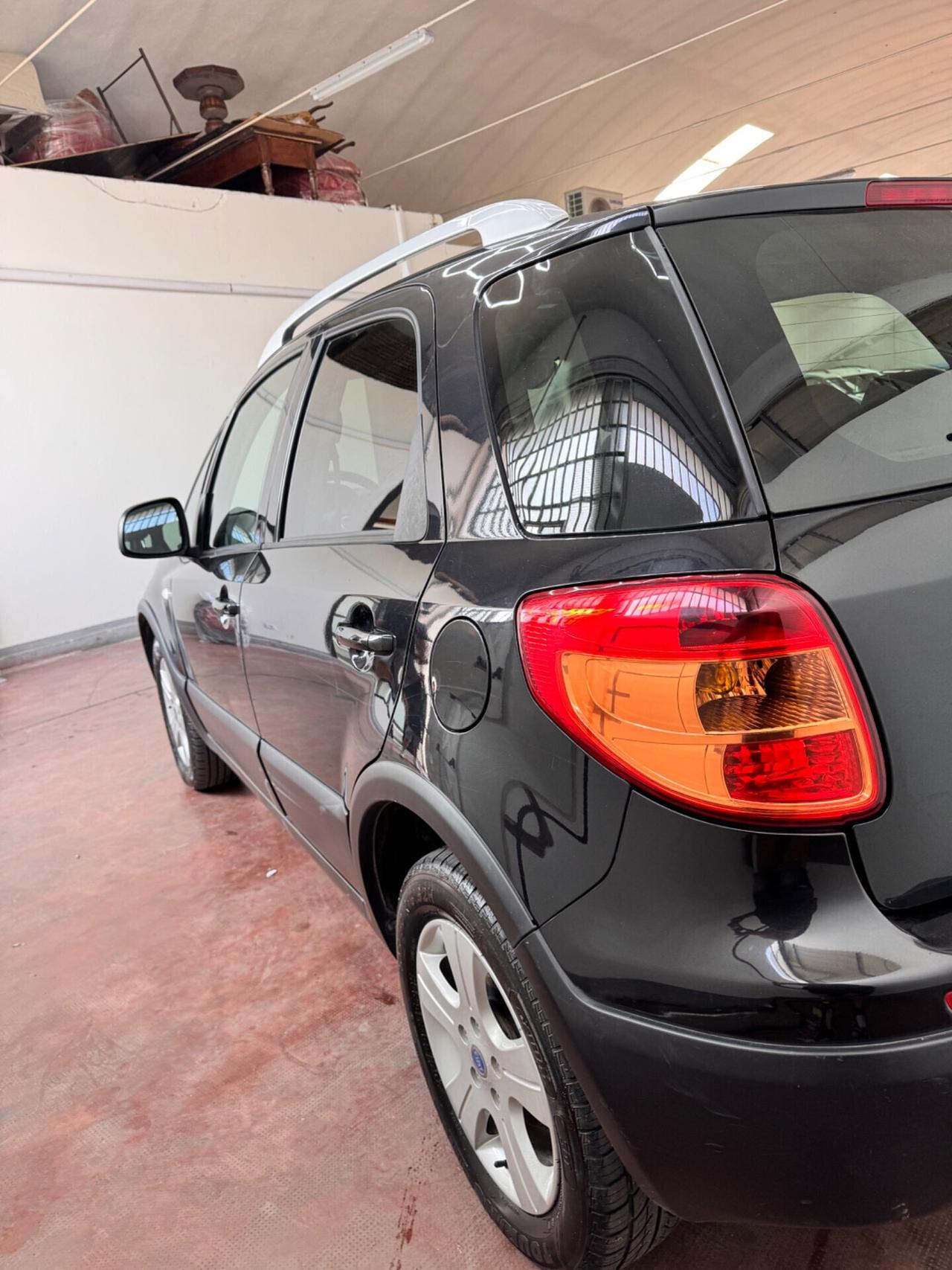 Fiat Sedici 1.6 16V 4x4 Benzina Metano