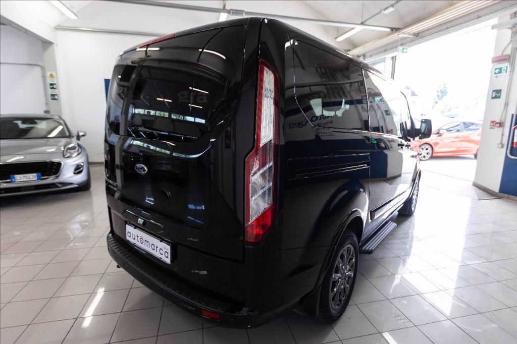 FORD tourneo custom 320 2.0 tdci 185cv Titanium L1H1 auto E6.2 del 2021